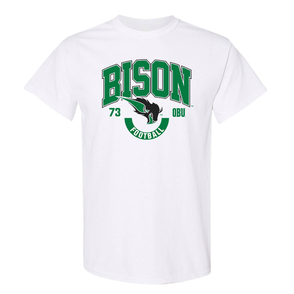 OKBU - NCAA Football : Ian Harper - Classic Fashion Shersey T-Shirt-0