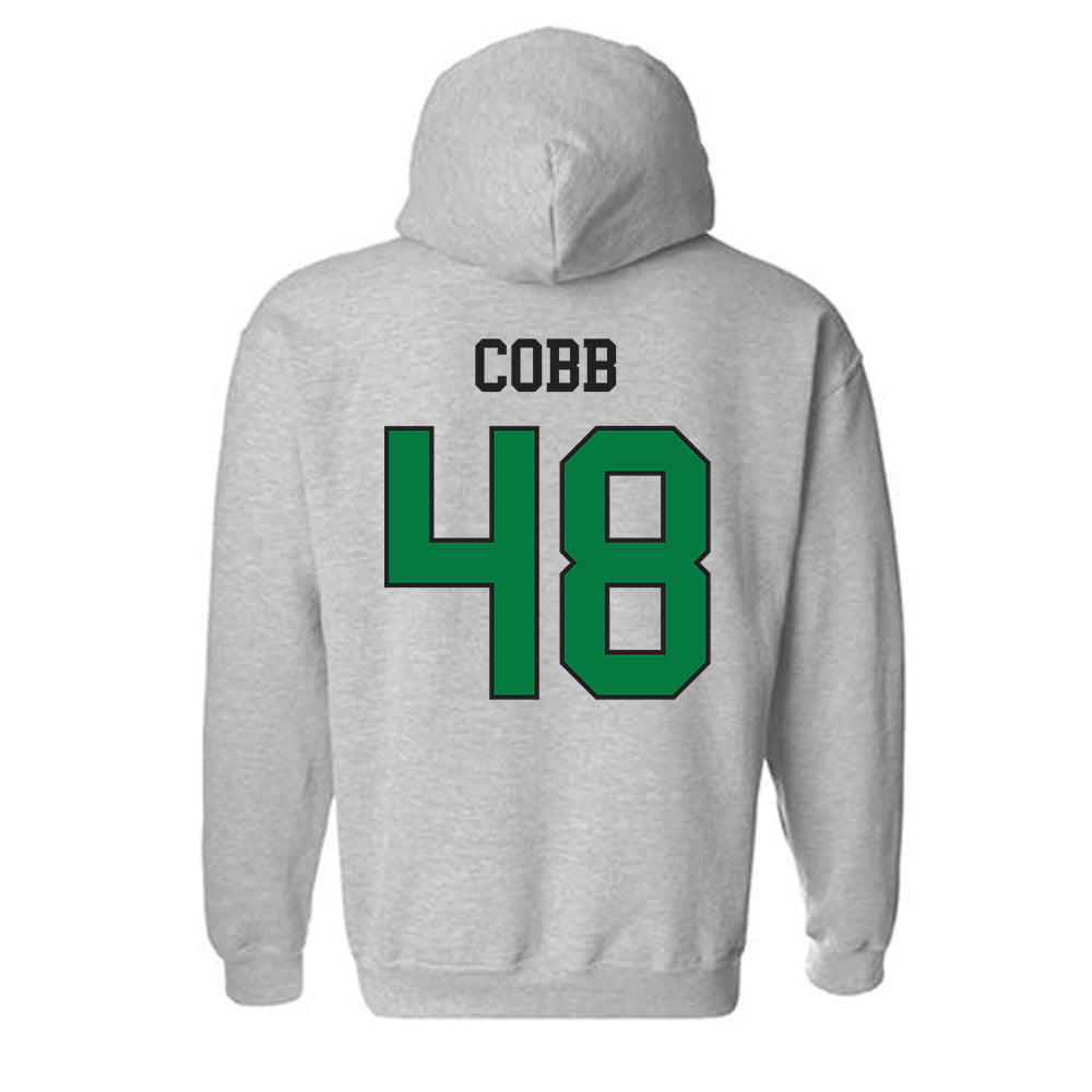 OKBU - NCAA Football : Morgan Cobb - Classic Fashion Shersey Hooded Sweatshirt-1