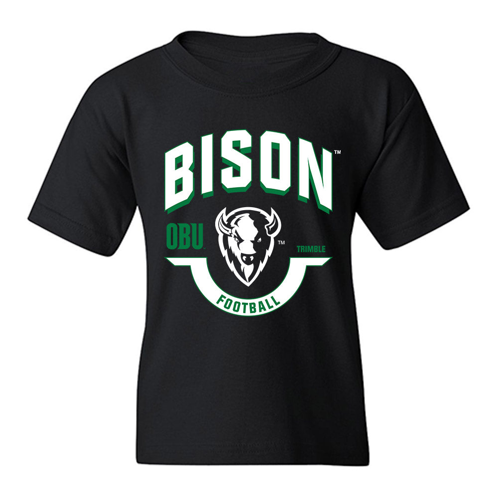 OKBU - NCAA Football : Jacob Trimble - Classic Fashion Shersey Youth T-Shirt-0