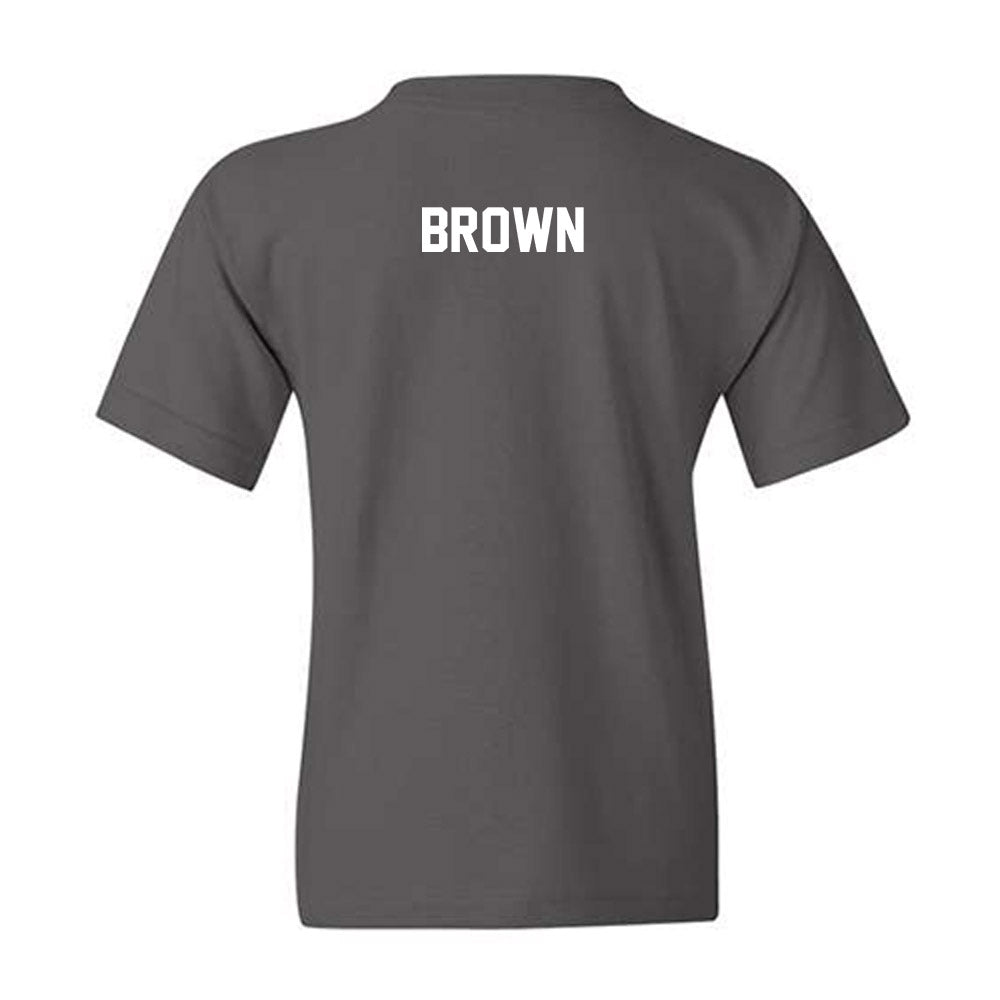 OKBU - NCAA Men's Track & Field : Kobe Brown - Classic Shersey Youth T-Shirt-1