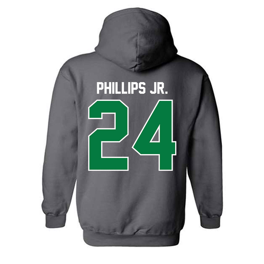 OKBU - NCAA Football : Monti Phillips jr. - Classic Shersey Hooded Sweatshirt-1
