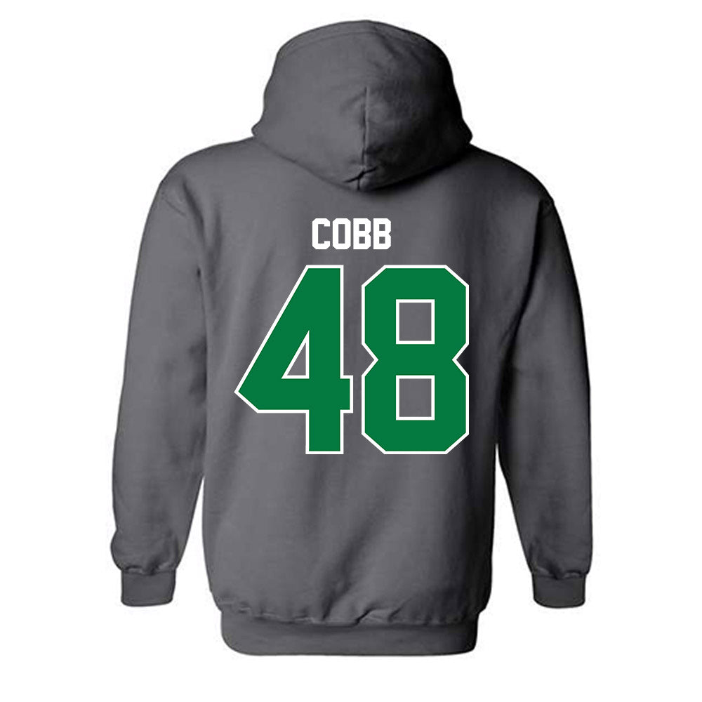 OKBU - NCAA Football : Morgan Cobb - Classic Shersey Hooded Sweatshirt-1