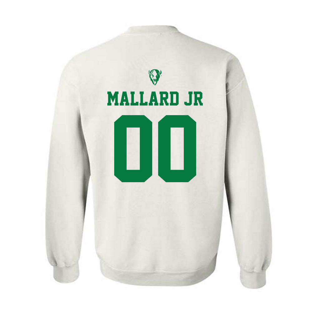 OKBU - NCAA Football : Torre Mallard Jr - Classic Shersey Crewneck Sweatshirt-1