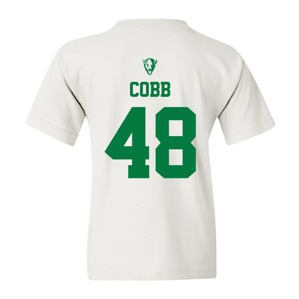 OKBU - NCAA Football : Morgan Cobb - Classic Shersey Youth T-Shirt-1