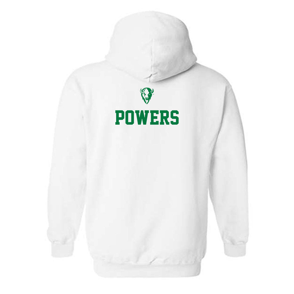 OKBU - NCAA Women's Track & Field : Daisee Powers - Classic Shersey Hooded Sweatshirt-1
