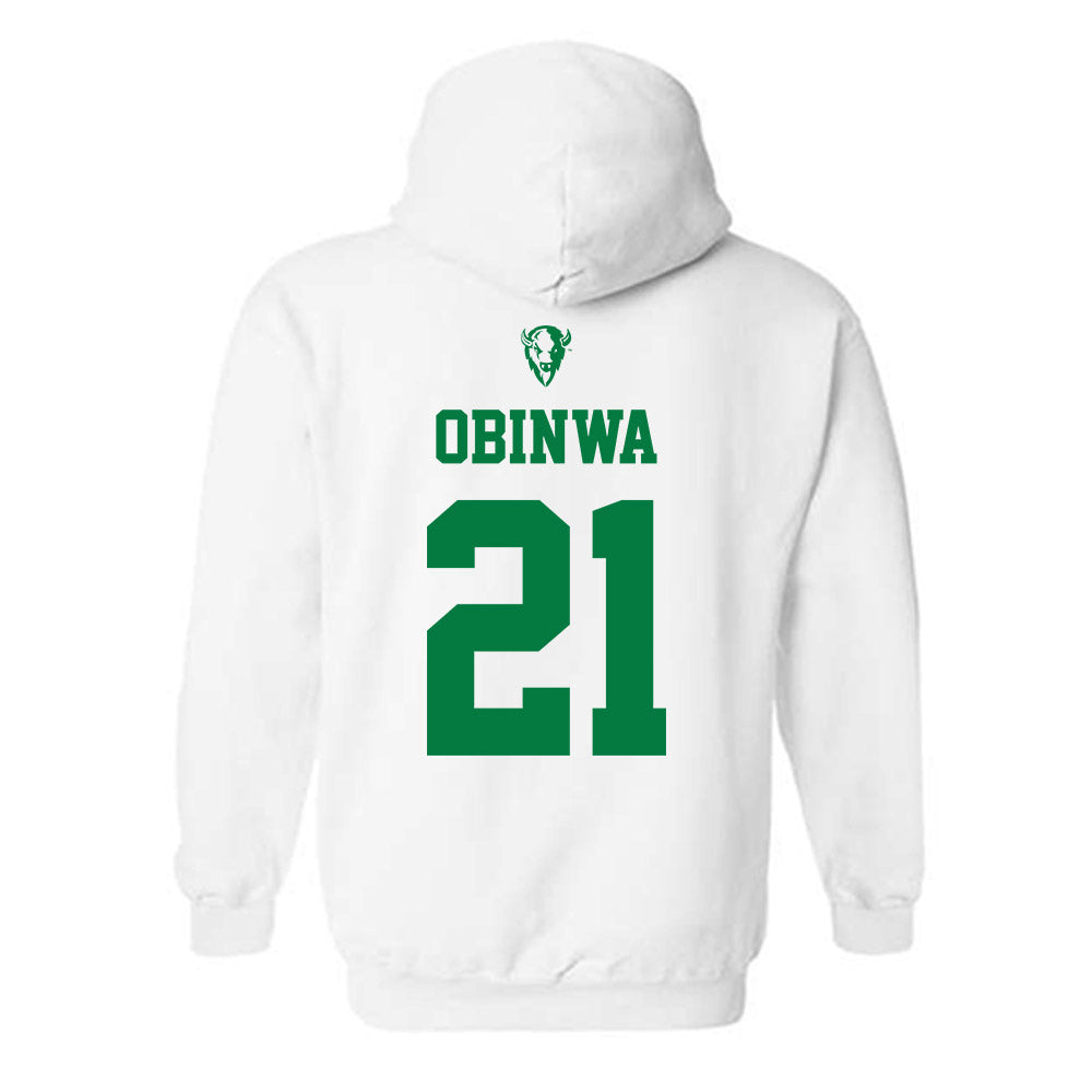 OKBU - NCAA Women's Volleyball : Kosi Obinwa - Classic Shersey Hooded Sweatshirt-1