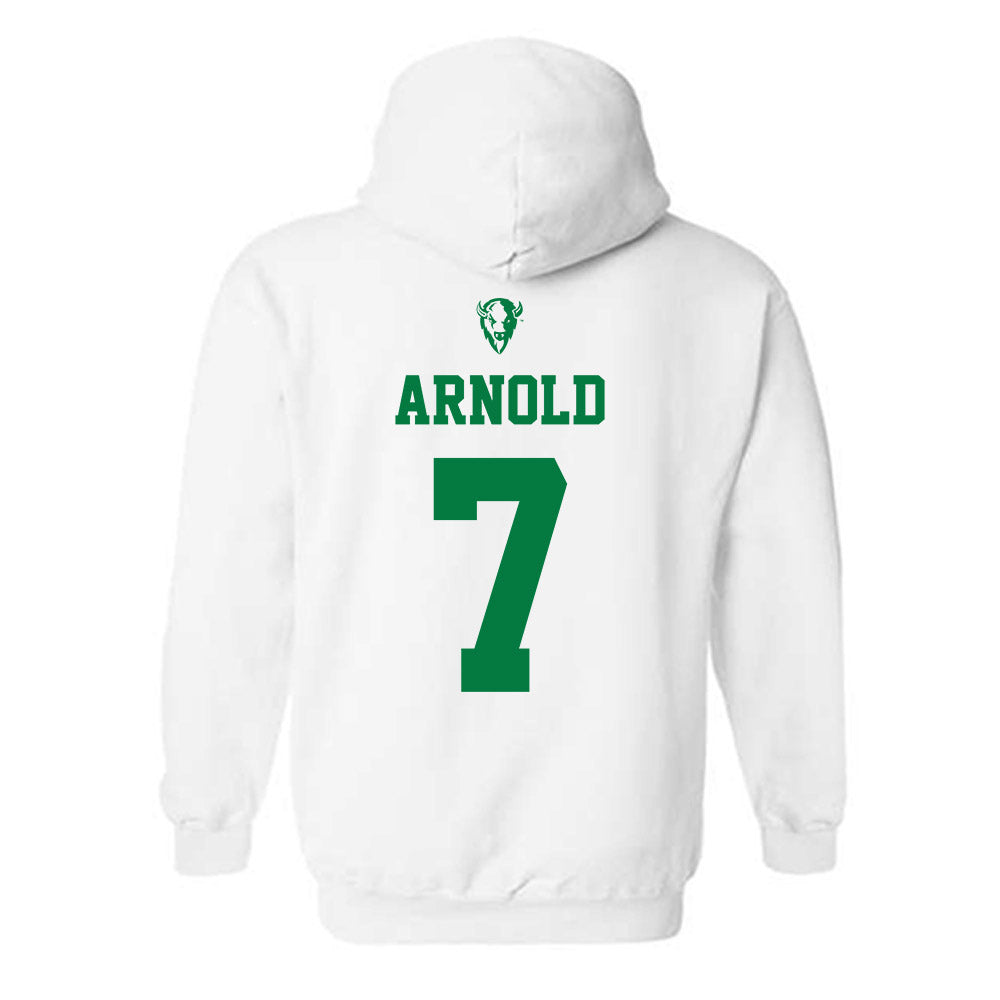 OKBU - NCAA Women's Volleyball : Grace Arnold - Classic Shersey Hooded Sweatshirt-1