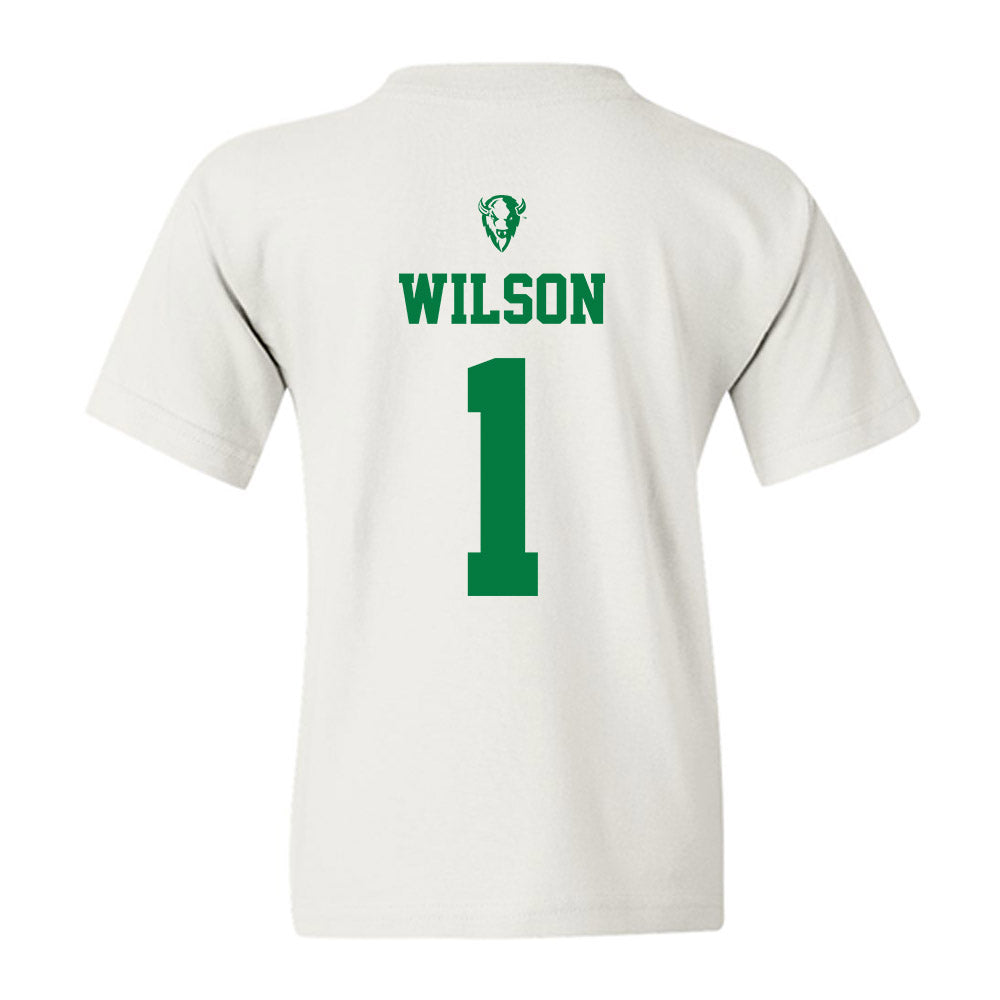 OKBU - NCAA Men's Basketball : Nathan Wilson - Classic Shersey Youth T-Shirt-1