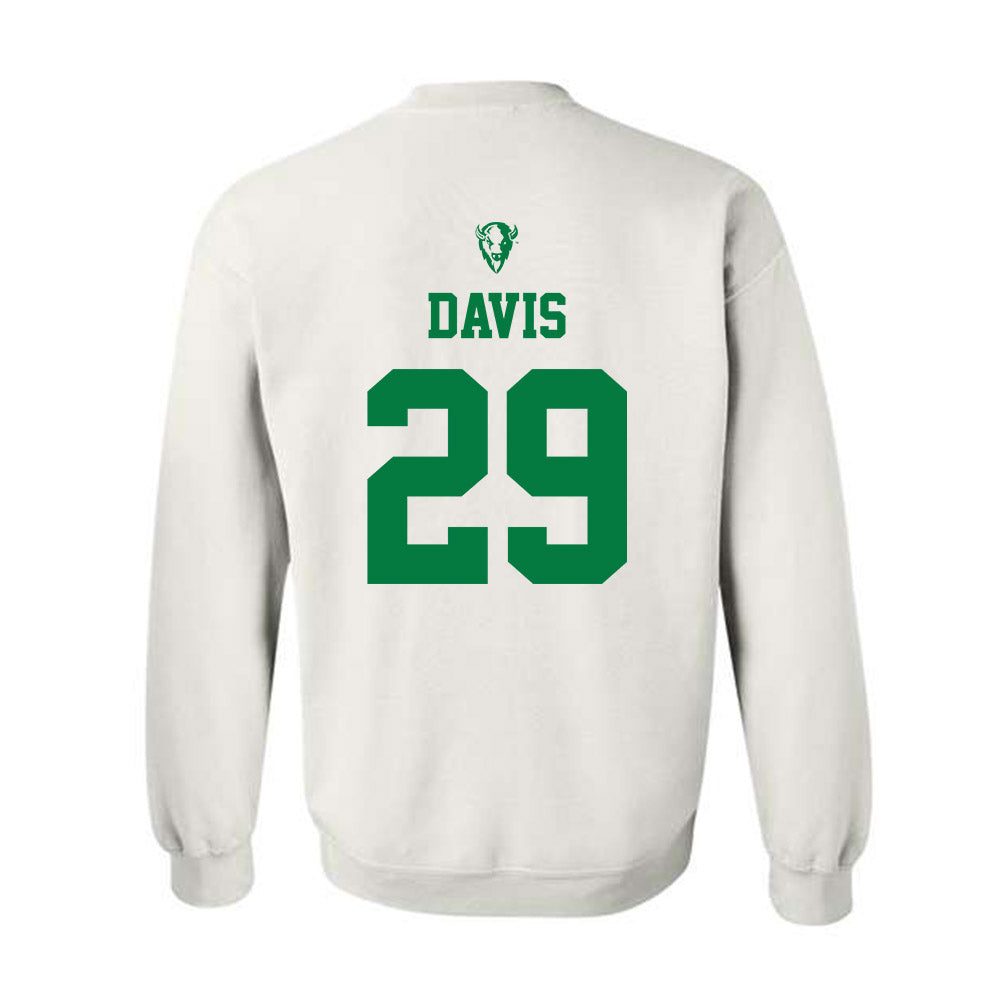 OKBU - NCAA Women's Volleyball : Chloe Davis - Classic Shersey Crewneck Sweatshirt-1