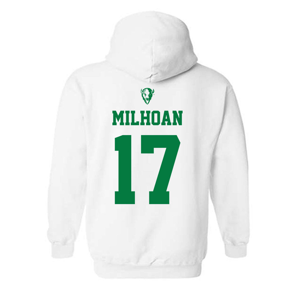 OKBU - NCAA Women's Volleyball : Payton Milhoan - Classic Shersey Hooded Sweatshirt-1