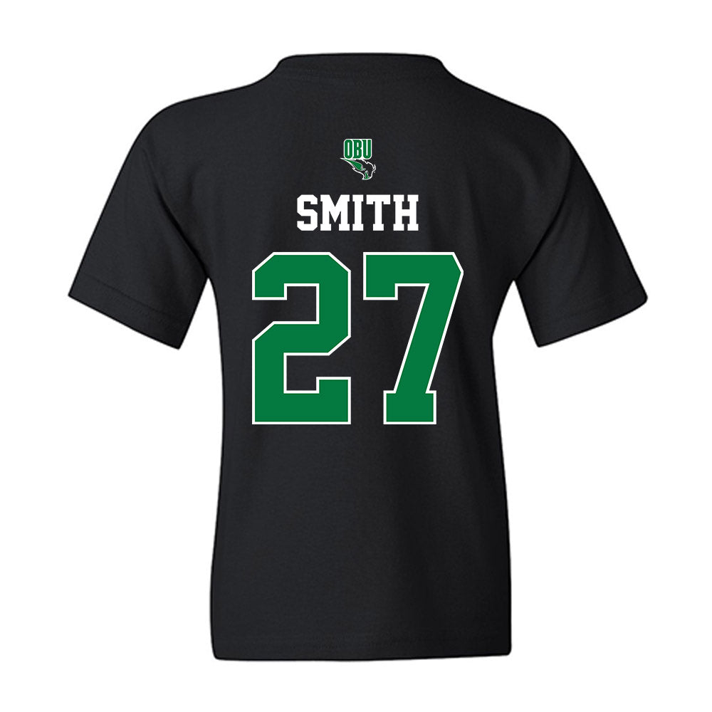 OKBU - NCAA Baseball : Braden Smith - Classic Shersey Youth T-Shirt-1