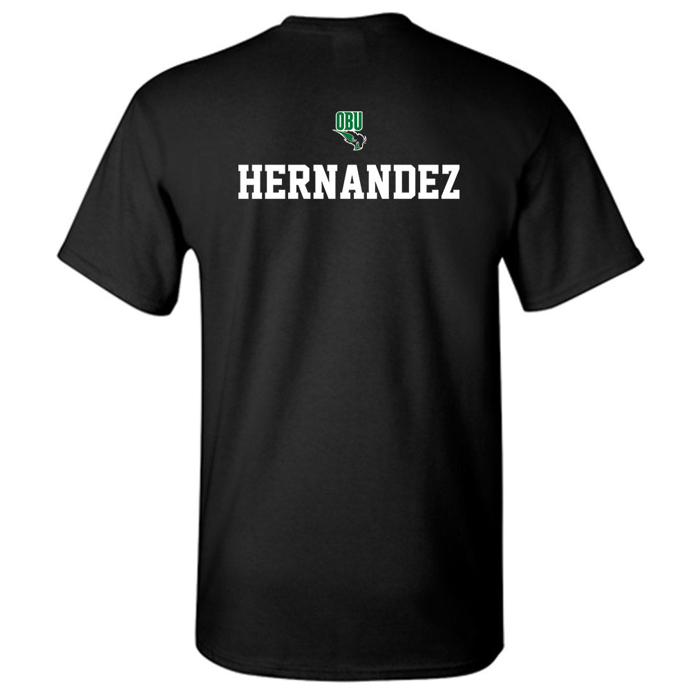 OKBU - NCAA Men's Cross Country : Ostan Hernandez - Classic Shersey T-Shirt-1
