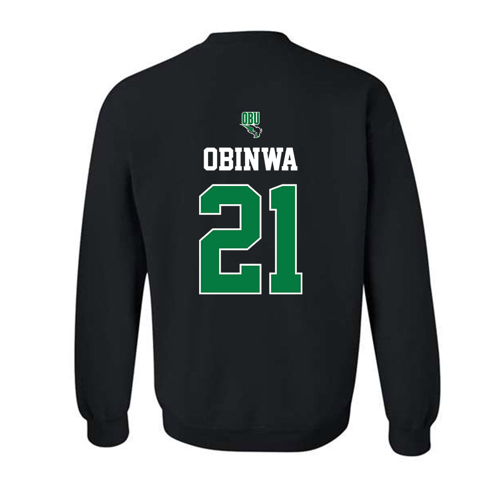 OKBU - NCAA Women's Volleyball : Kosi Obinwa - Classic Shersey Crewneck Sweatshirt-1
