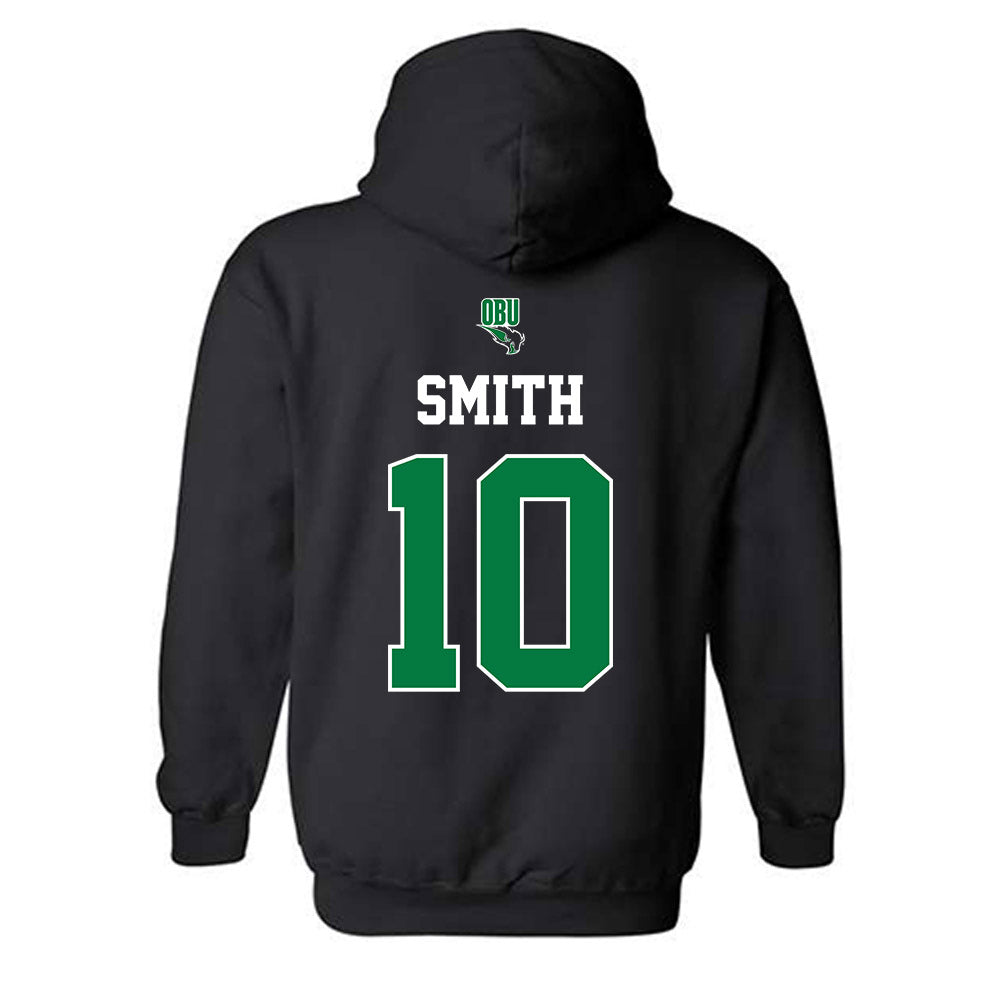 OKBU - NCAA Women's Volleyball : Macie Smith - Classic Shersey Hooded Sweatshirt-1