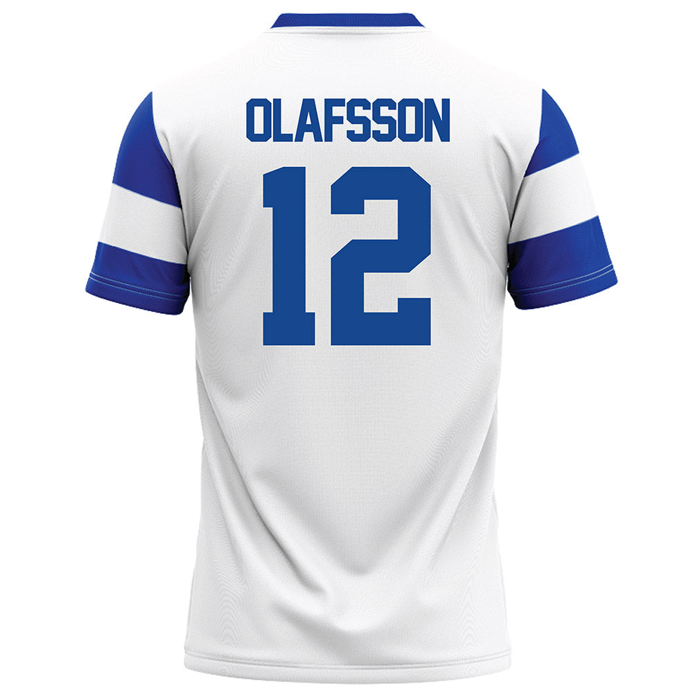 Georgia State - NCAA Football : Jadon Olafsson - White Football Jersey-1