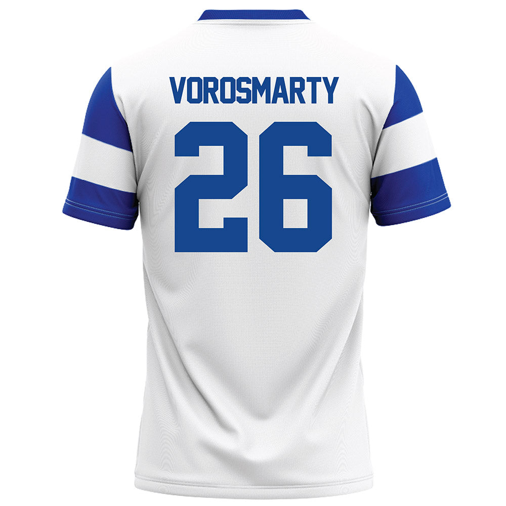 Georgia State - NCAA Football : Balint Vorosmarty - White Football Jersey-1