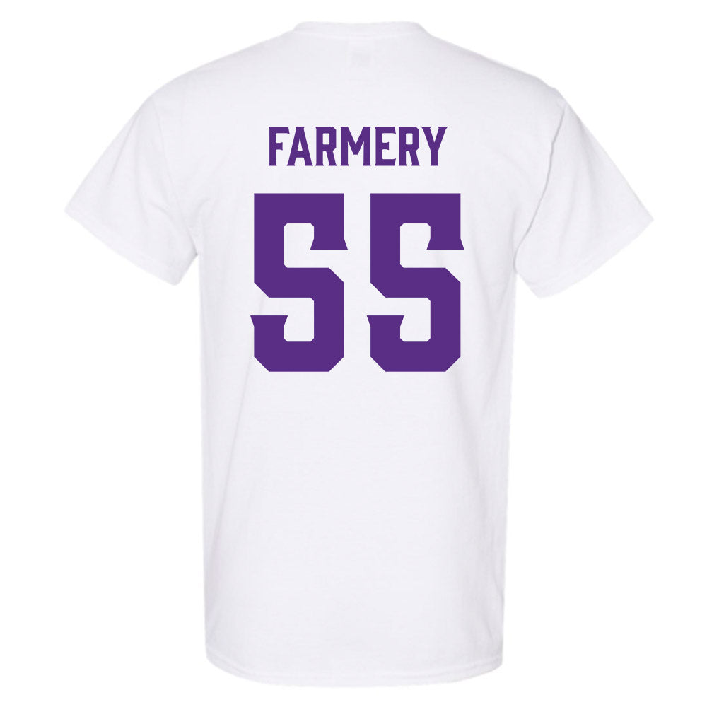 Furman - NCAA Football : Griffin Farmery - Classic Fashion Shersey T-Shirt-1