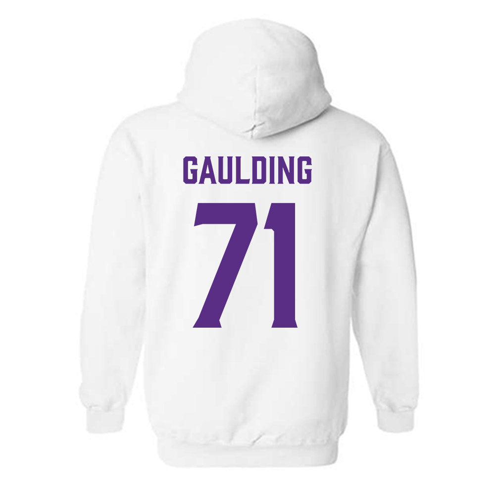 Furman - NCAA Football : Edwin Gaulding - Classic Fashion Shersey Hooded Sweatshirt-1