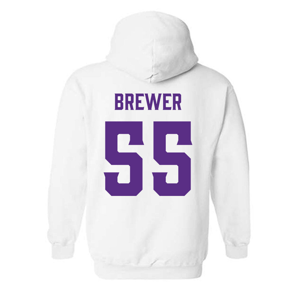Furman - NCAA Women's Lacrosse : Madigan Brewer - Classic Fashion Shersey Hooded Sweatshirt-1