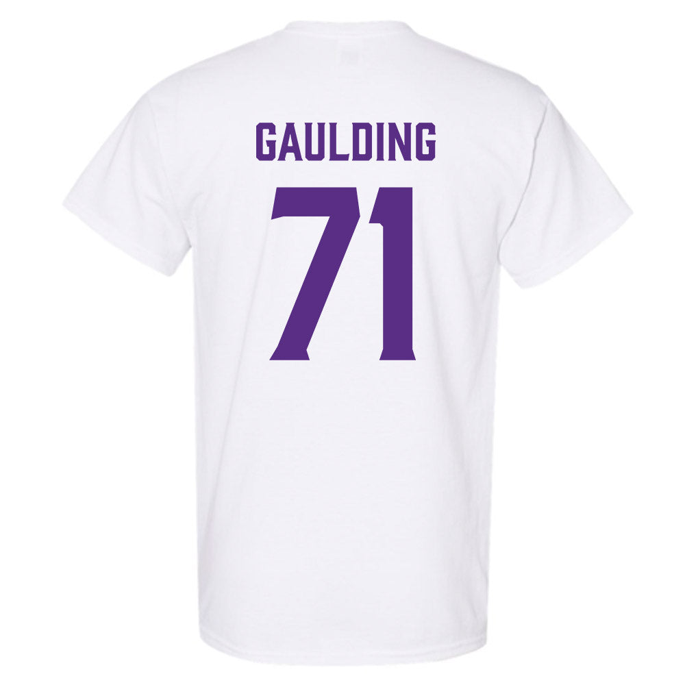 Furman - NCAA Football : Edwin Gaulding - Classic Fashion Shersey T-Shirt-1