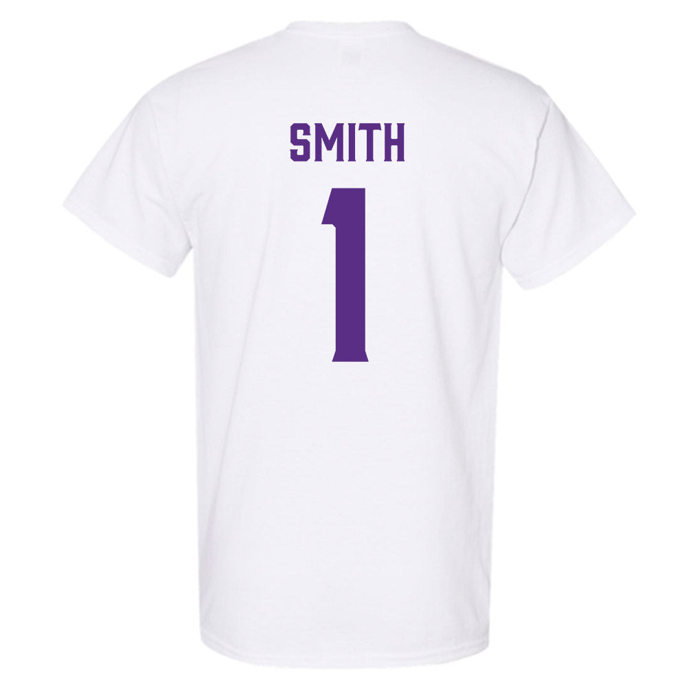 Furman - NCAA Football : Trey Smith - Classic Fashion Shersey T-Shirt-1