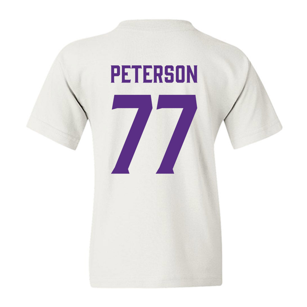 Furman - NCAA Football : Parker Peterson - Classic Fashion Shersey Youth T-Shirt-1