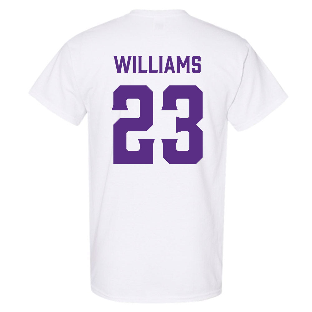 Furman - NCAA Football : Trae Williams - Classic Fashion Shersey T-Shirt-1