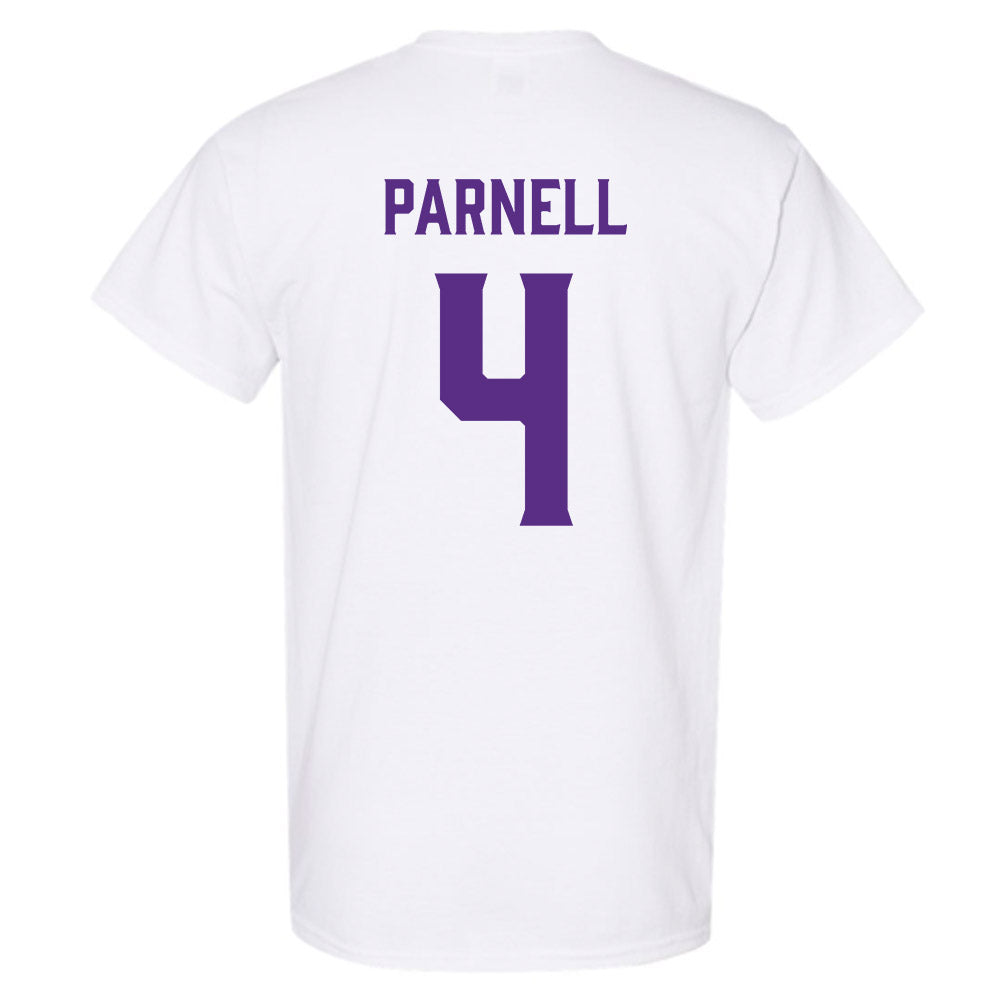 Furman - NCAA Women's Basketball : Kyraha Parnell - Classic Fashion Shersey T-Shirt-1