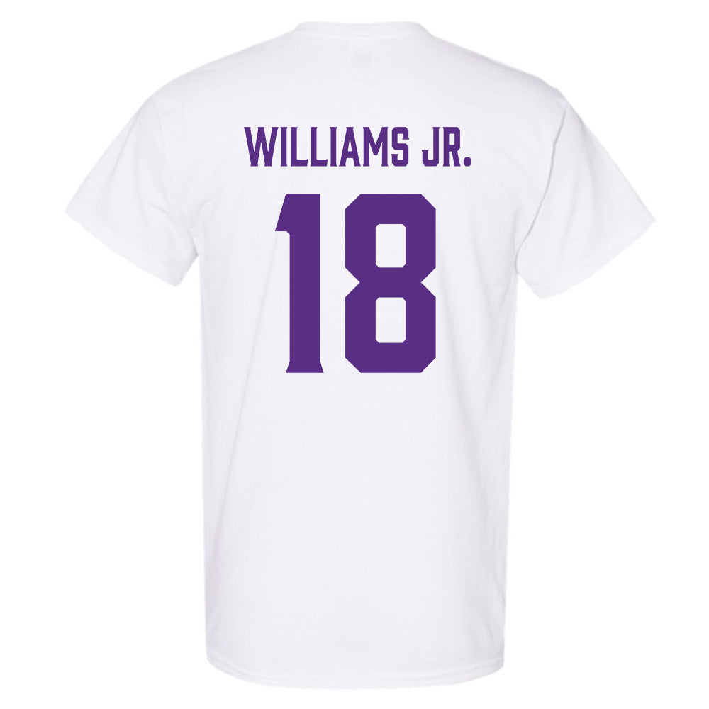 Furman - NCAA Football : Jerrod Williams Jr. - Classic Fashion Shersey T-Shirt-1