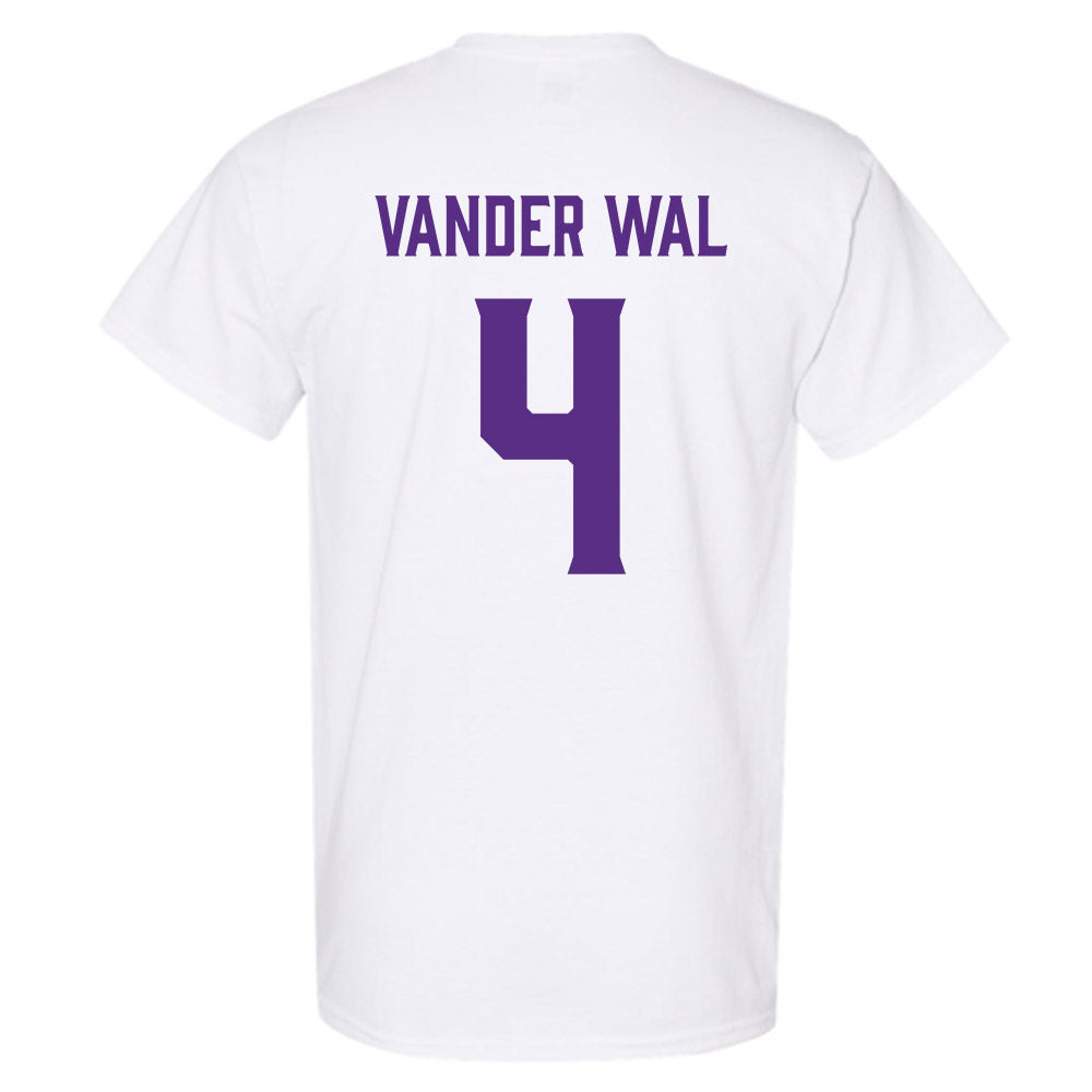 Furman - NCAA Men's Basketball : Ben Vander Wal - Classic Fashion Shersey T-Shirt-1
