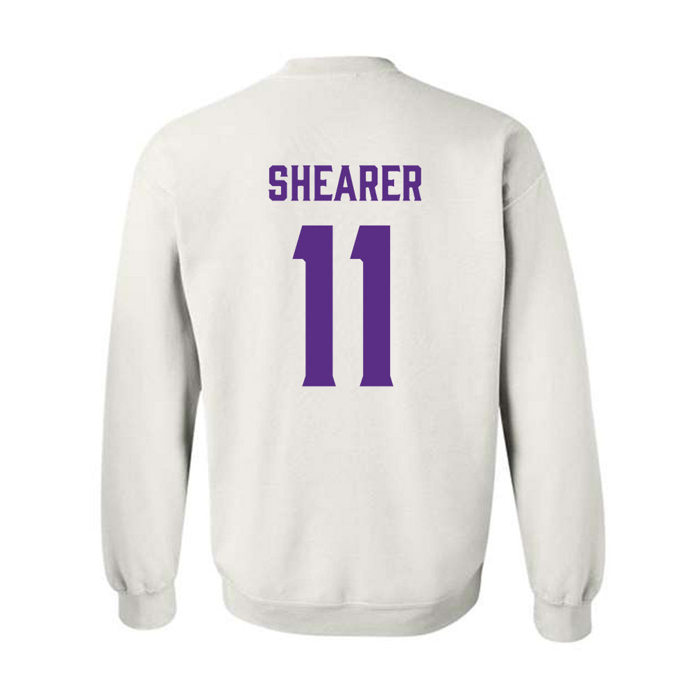 Furman - NCAA Women's Lacrosse : Abby Shearer - Classic Fashion Shersey Crewneck Sweatshirt-1