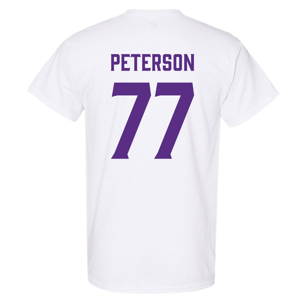 Furman - NCAA Football : Parker Peterson - Classic Fashion Shersey T-Shirt-1