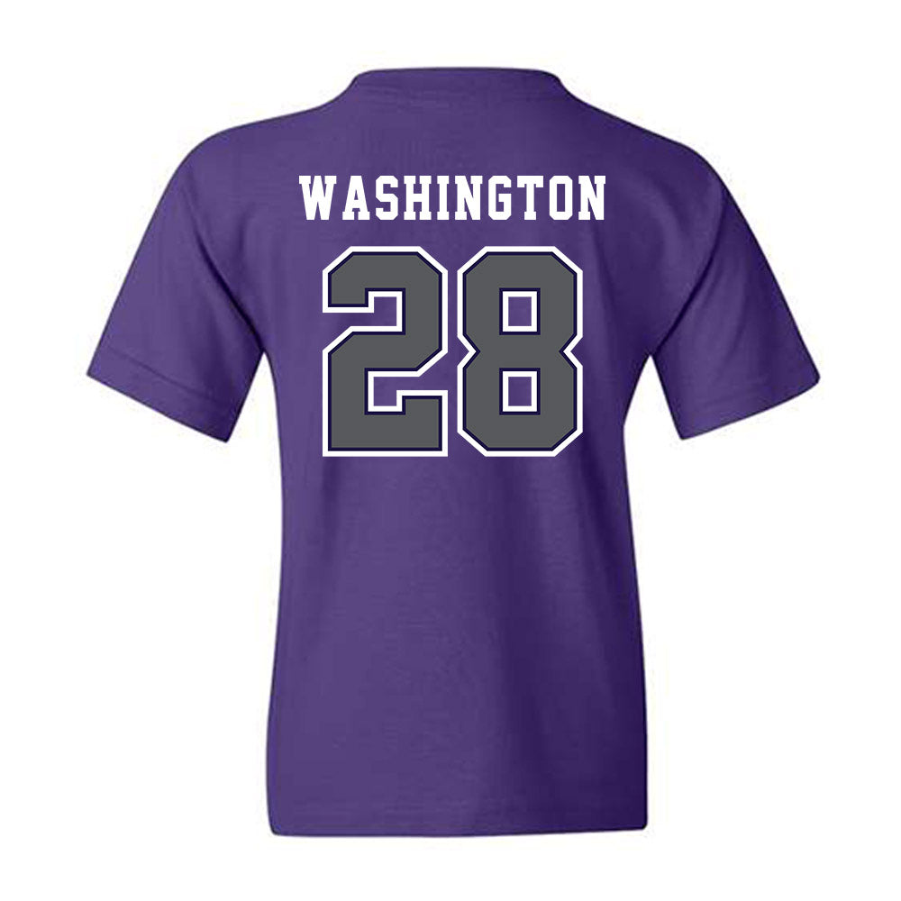 Furman - NCAA Football : Ethan Washington - Classic Shersey Youth T-Shirt-1