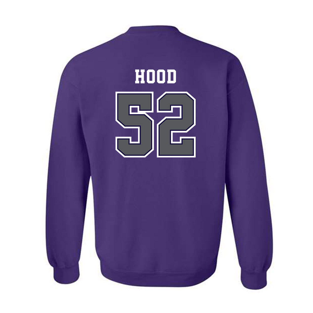 Furman - NCAA Football : Bray Hood - Classic Shersey Crewneck Sweatshirt-1