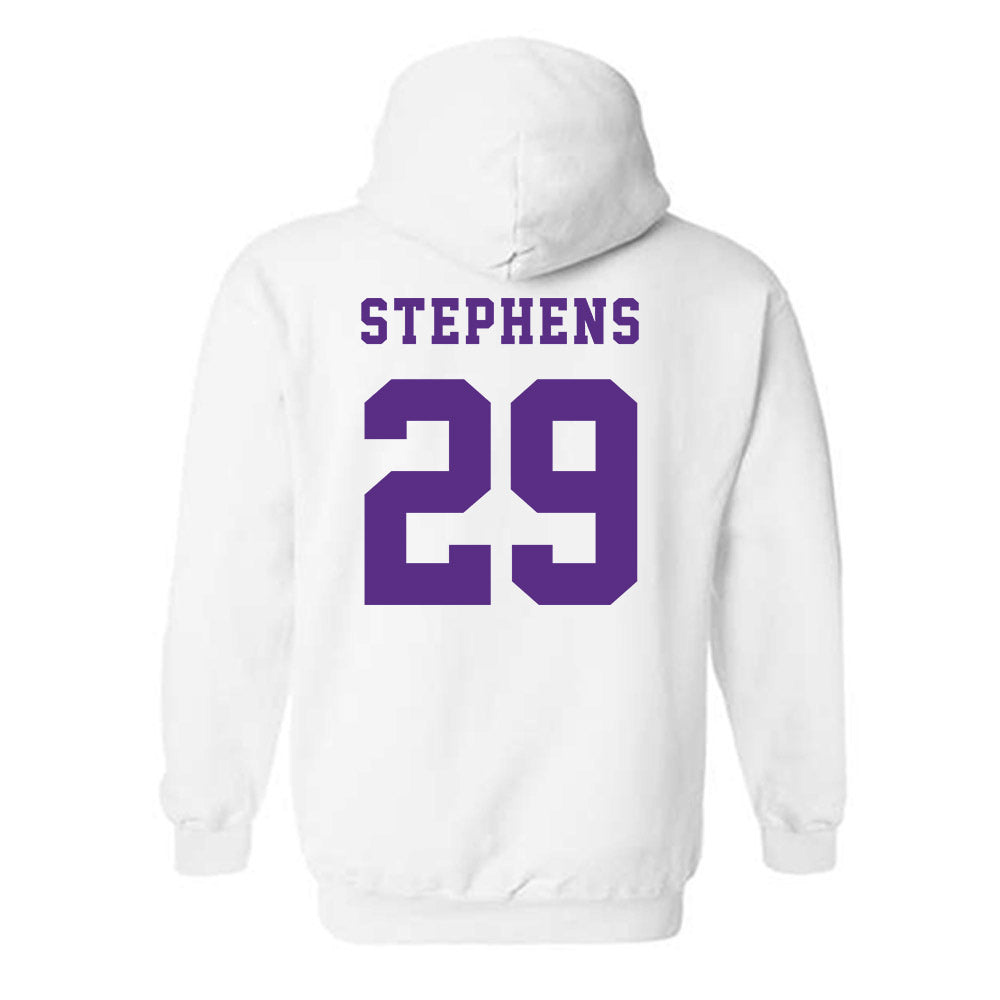 Furman - NCAA Football : Vernon Stephens - Classic Shersey Hooded Sweatshirt-1