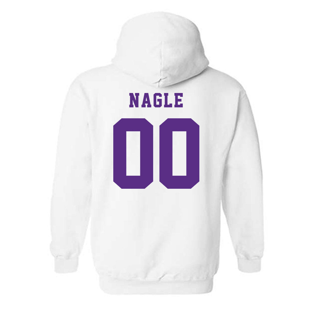 Furman - NCAA Women's Soccer : Marlie Nagle - Classic Shersey Hooded Sweatshirt-1