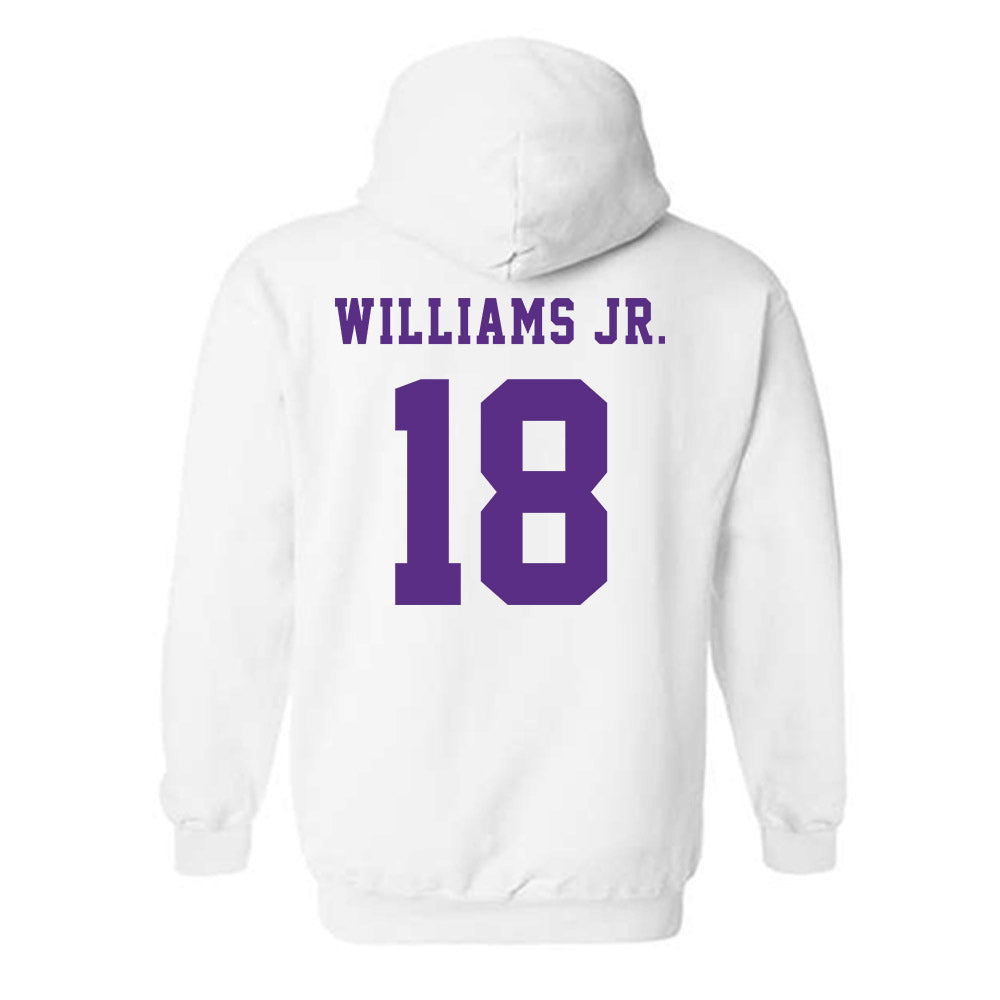 Furman - NCAA Football : Jerrod Williams Jr. - Classic Shersey Hooded Sweatshirt-1