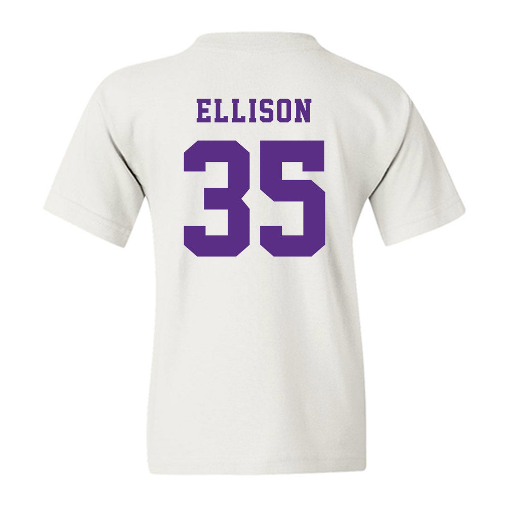 Furman - NCAA Football : Caleb Ellison - Classic Shersey Youth T-Shirt-1