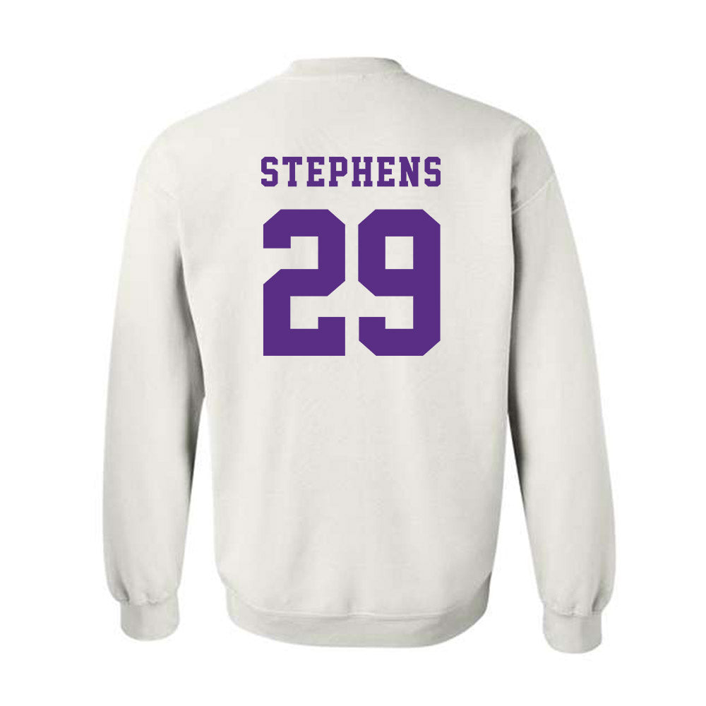 Furman - NCAA Football : Vernon Stephens - Classic Shersey Crewneck Sweatshirt-1