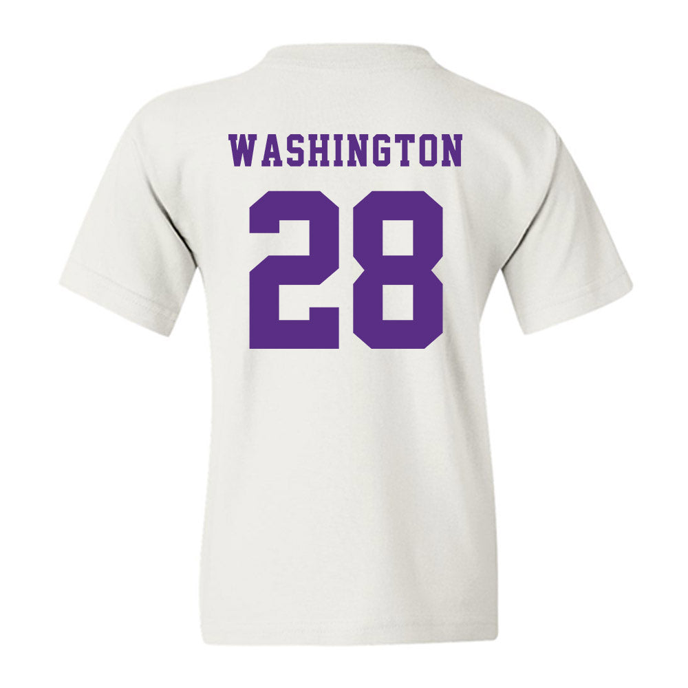 Furman - NCAA Football : Ethan Washington - Classic Shersey Youth T-Shirt-1