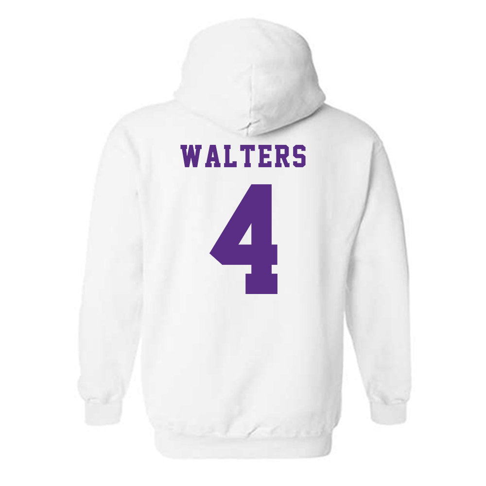 Furman - NCAA Women's Basketball : Tate Walters - Classic Shersey Hooded Sweatshirt-1