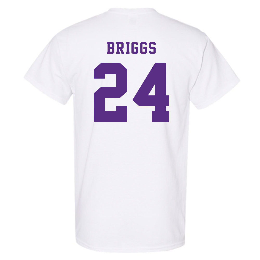 Furman - NCAA Women's Basketball : Emma Briggs - Classic Shersey T-Shirt-1