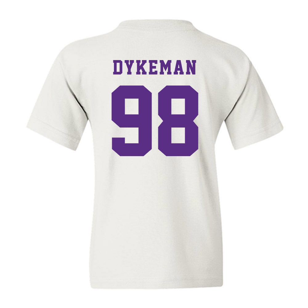 Furman - NCAA Football : Maddox Dykeman - Classic Shersey Youth T-Shirt-1