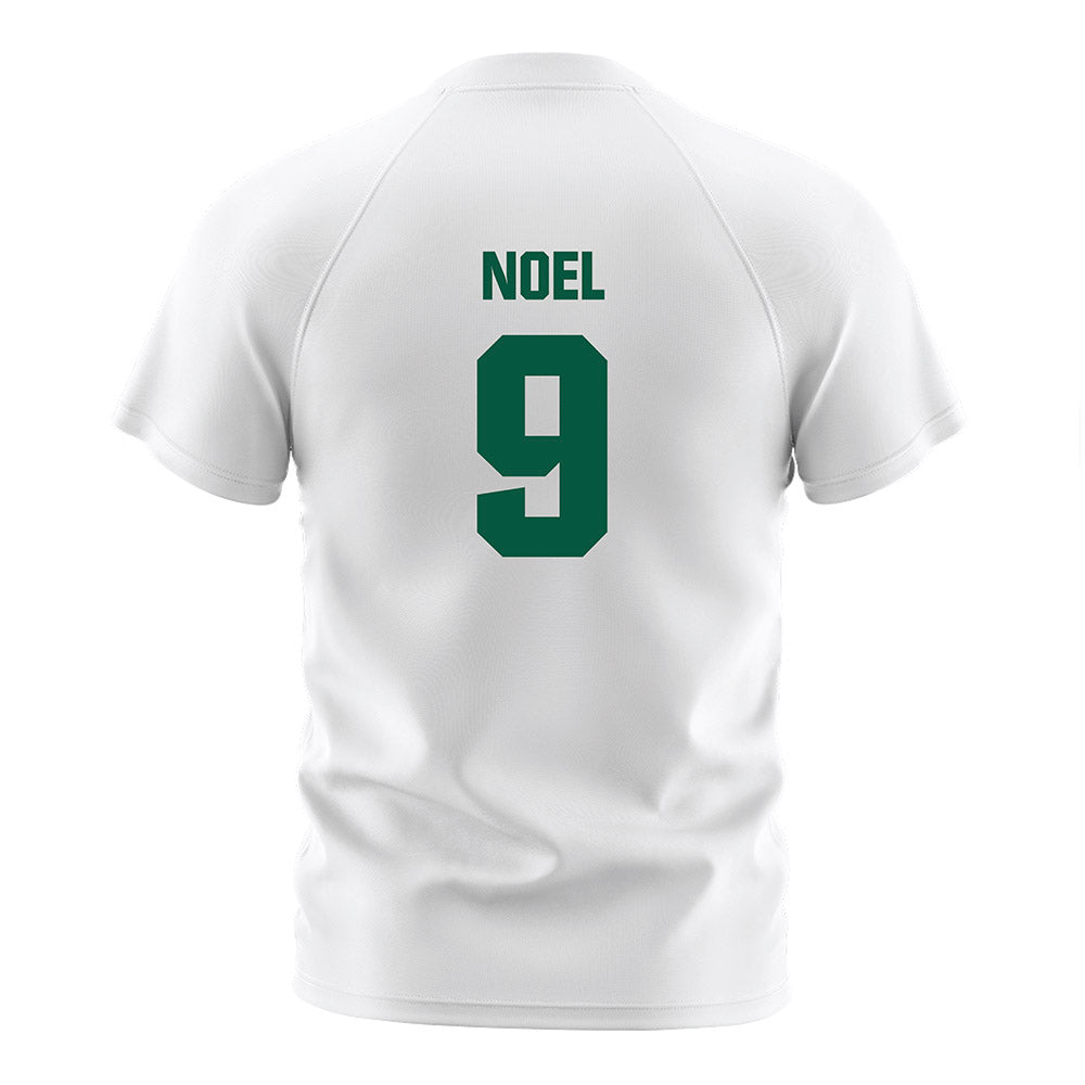 UNC Charlotte - NCAA Men's Soccer : Larry Noel - White Soccer Jersey-1