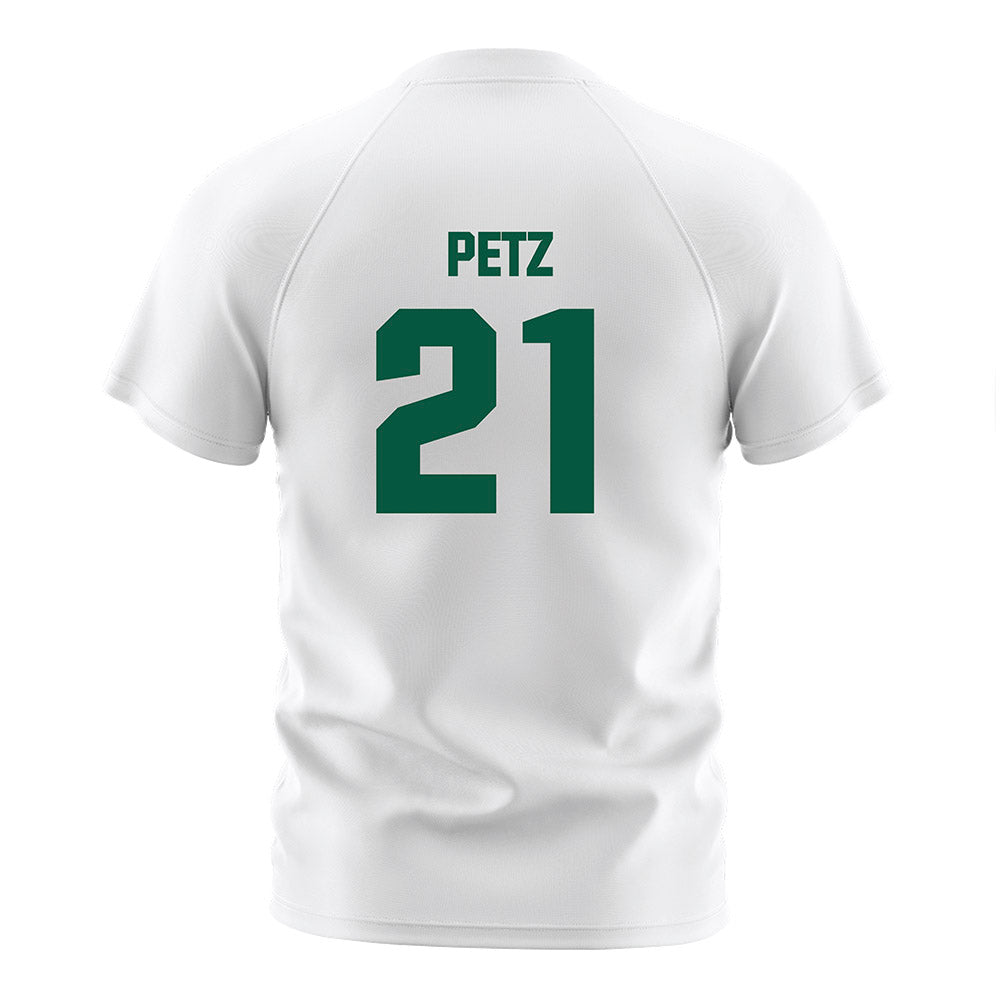 UNC Charlotte - NCAA Men's Soccer : Landon Petz - White Soccer Jersey-1