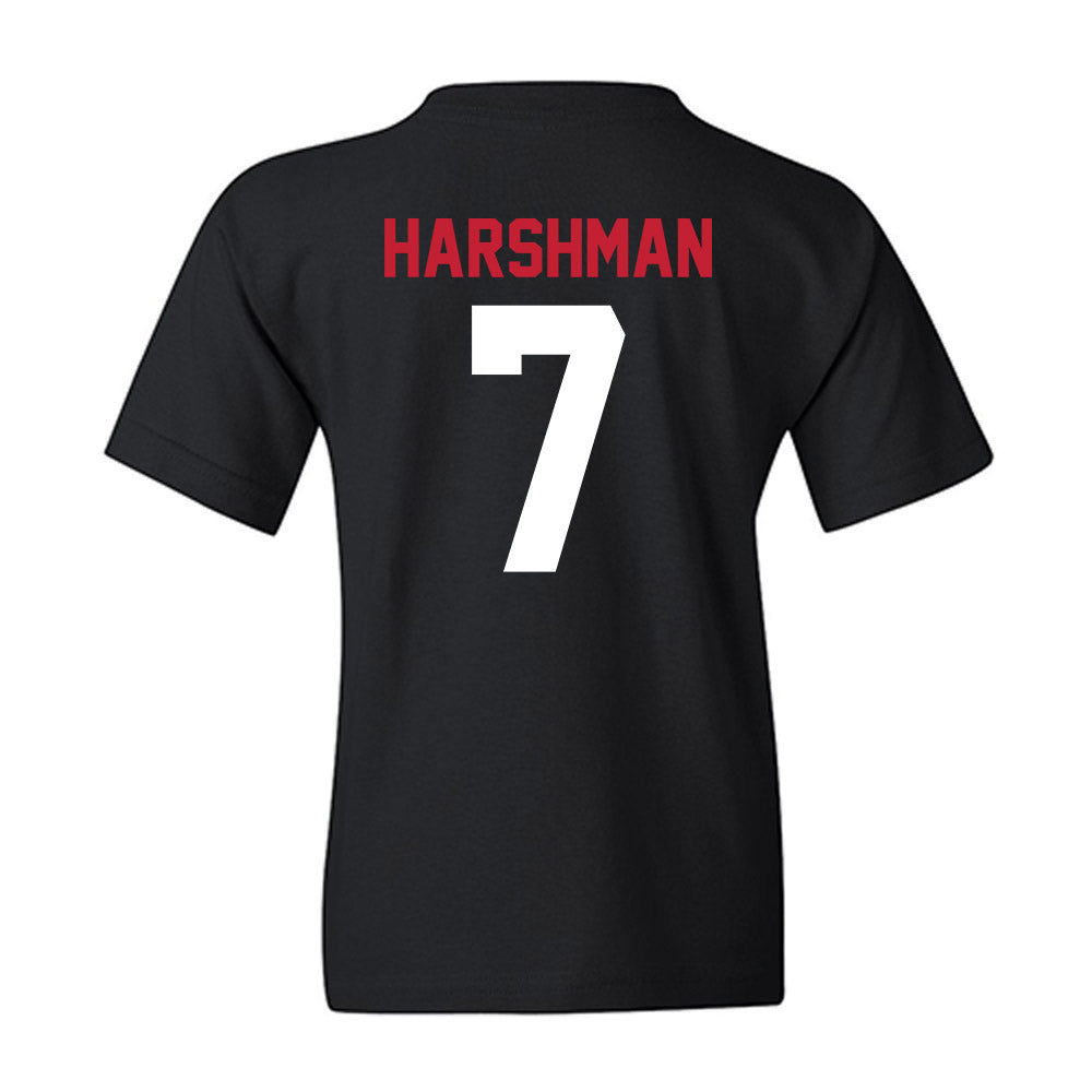 Seattle - NCAA Men's Basketball : Jeremiah Harshman - Classic Shersey Youth T-Shirt-1