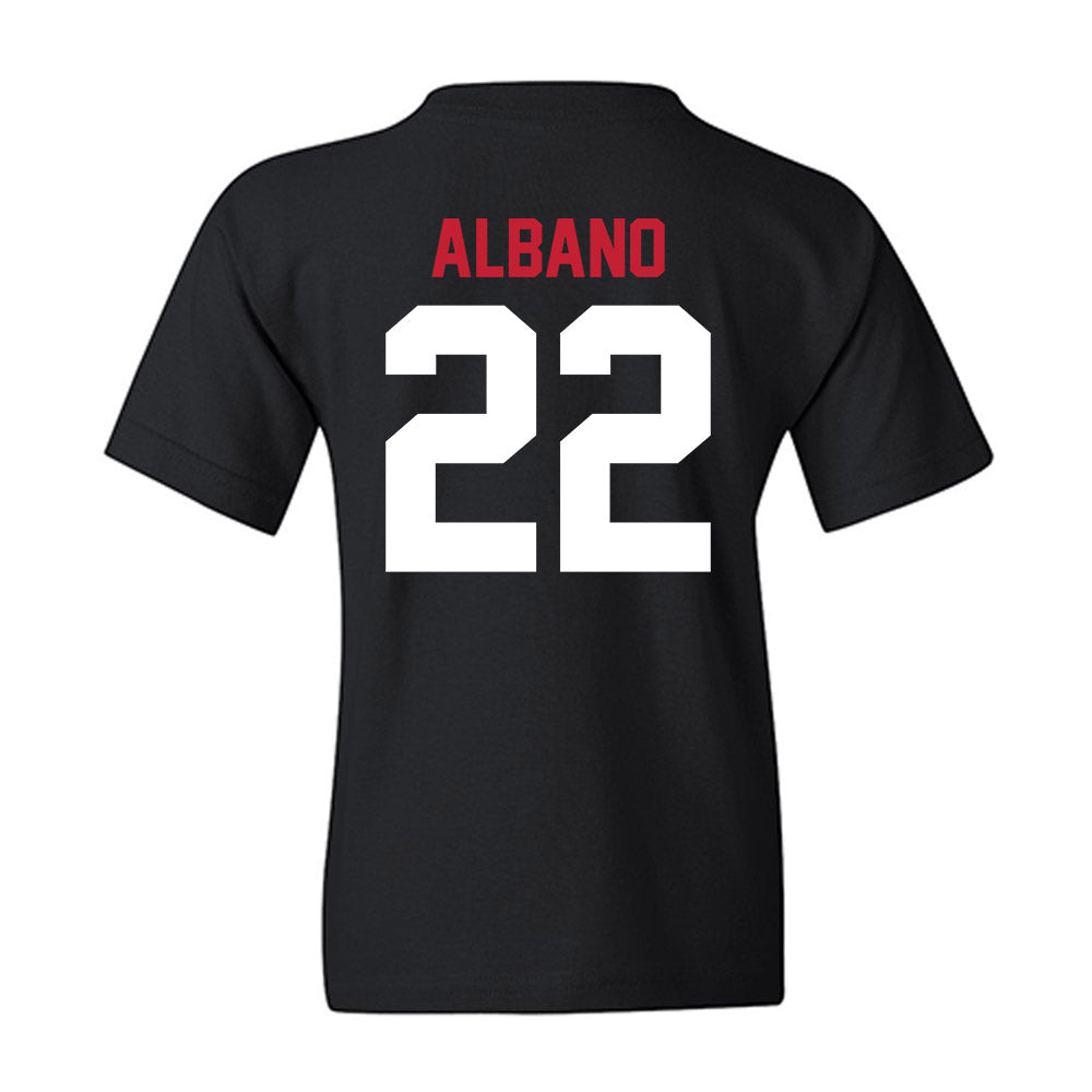 Seattle - NCAA Women's Volleyball : Katelynn Albano - Classic Shersey Youth T-Shirt-1