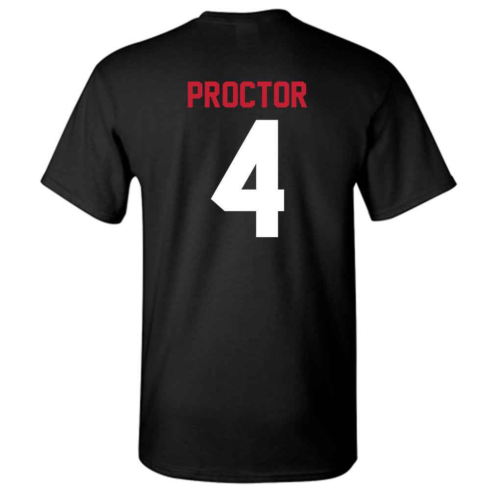 Seattle - NCAA Women's Basketball : Fia Proctor - Classic Shersey T-Shirt-1