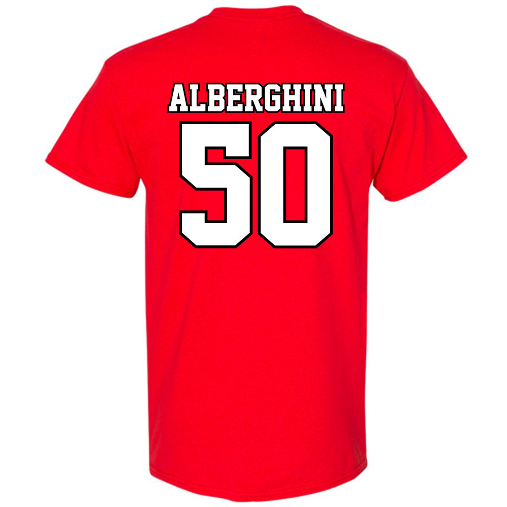 Seattle - NCAA Baseball : Kaden Alberghini - Classic Shersey T-Shirt-1