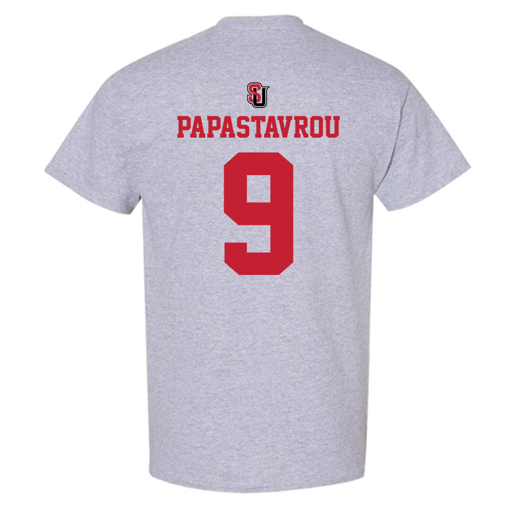 Seattle - NCAA Men's Basketball : Stratos Papastavrou - Classic Shersey T-Shirt-1